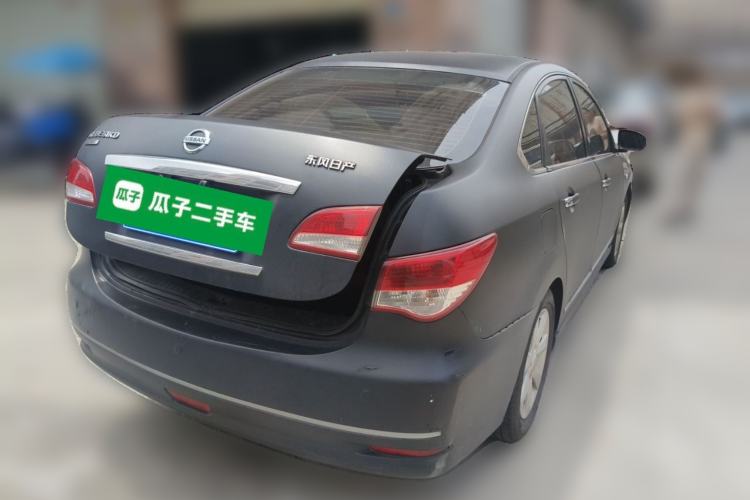 Used Nissan Sylphy 2009 1.6XL Automatic Luxury Sunroof Edition Rear Right 45 Deg
