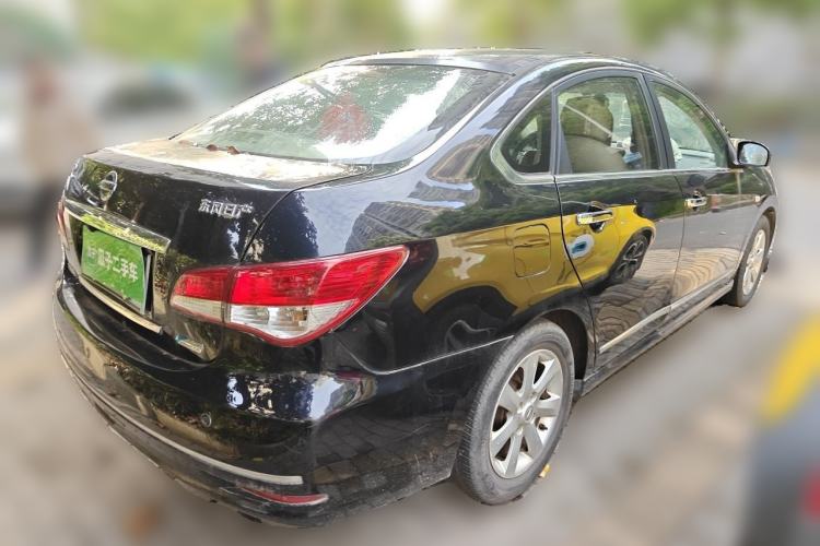 Used Nissan Sylphy 2009 2.0XL CVT Luxury Edition Rear Right 45 Deg