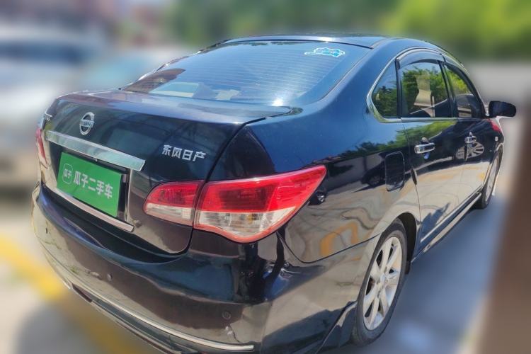 Used Nissan Sylphy 2009 1.6XL Automatic Luxury Sunroof Edition Rear Right 45 Deg