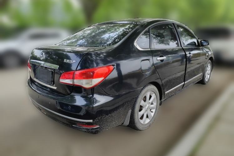 Used Nissan Sylphy 2009 1.6XE Manual Comfort Edition Rear Right 45 Deg