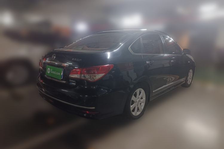 Used Nissan Sylphy 2009 2.0XL CVT Luxury Edition Rear Right 45 Deg