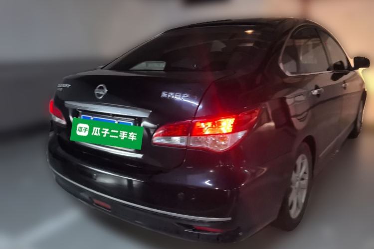 Used Nissan Sylphy 2009 1.6XL Automatic Luxury Sunroof Edition Rear Right 45 Deg