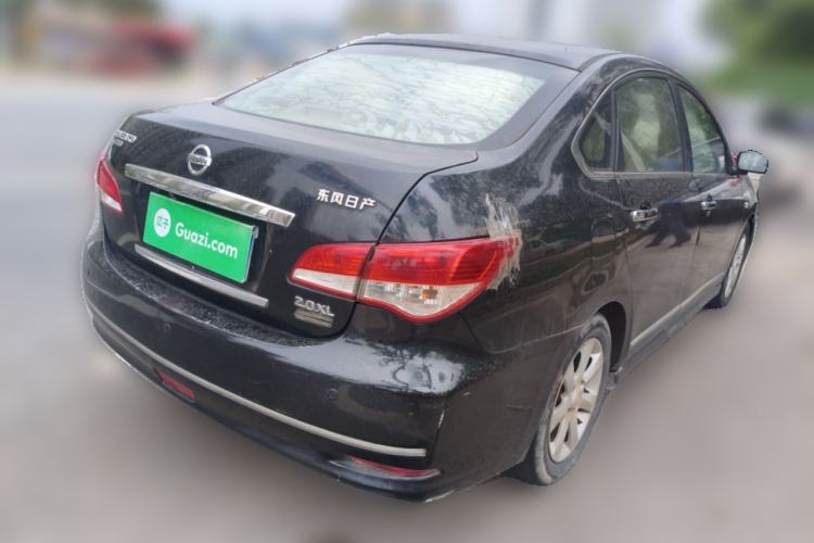 Used Nissan Sylphy 2009 2.0XL CVT Luxury Edition Rear Right 45 Deg