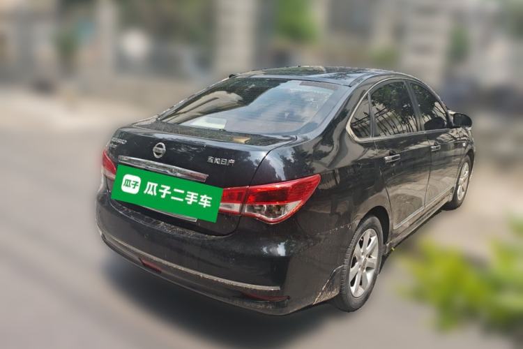 Used Nissan Sylphy 2009 1.6XL Automatic Luxury Sunroof Edition Rear Right 45 Deg