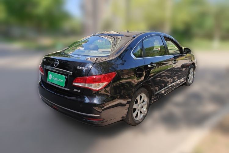 Used Nissan Sylphy 2009 1.6XL Automatic Luxury Sunroof Edition Rear Right 45 Deg