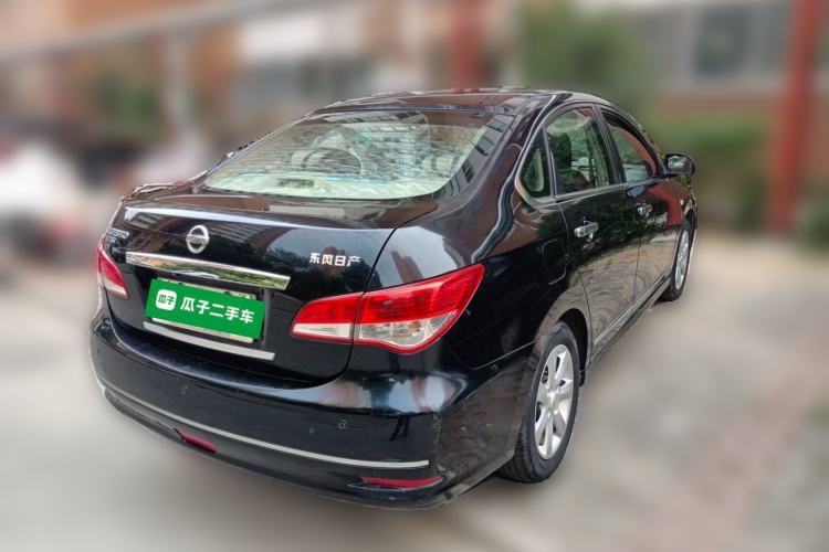 Used Nissan Sylphy 2009 1.6XE Automatic Comfort Edition Rear Right 45 Deg