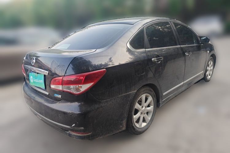 Used Nissan Sylphy 2009 1.6 XL Manual Luxury Sunroof Edition Rear Right 45 Deg