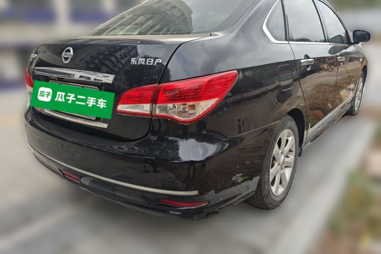 Used Nissan Sylphy 2009 1.6XE Manual Comfort Edition Rear Right 45 Deg