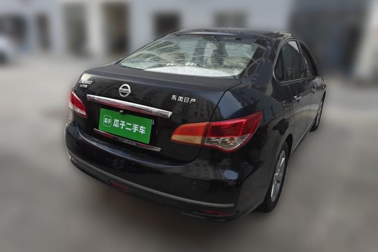 Used Nissan Sylphy 2009 1.6XE Manual Comfort Edition Rear Right 45 Deg