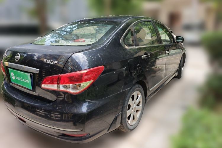 Used Nissan Sylphy 2009 1.6 XL Manual Luxury Sunroof Edition Rear Right 45 Deg