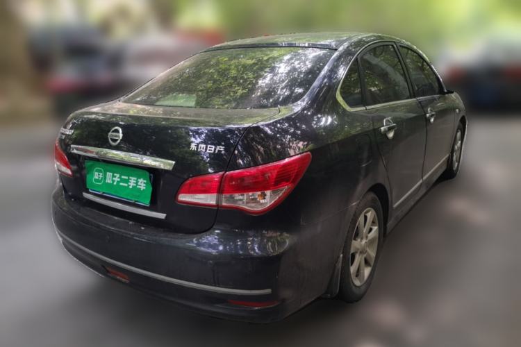 Used Nissan Sylphy 2009 1.6XL Automatic Luxury Sunroof Edition Rear Right 45 Deg