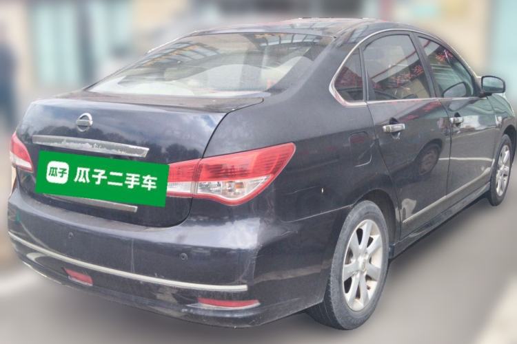 Used Nissan Sylphy 2009 1.6XE Automatic Comfort Edition Rear Right 45 Deg