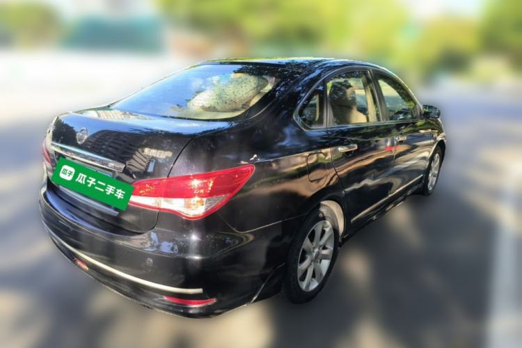 Used Nissan Sylphy 2009 1.6XE Automatic Comfort Edition Rear Right 45 Deg