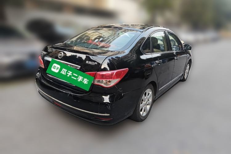 Used Nissan Sylphy 2009 2.0XL CVT Luxury Sunroof Edition Rear Right 45 Deg