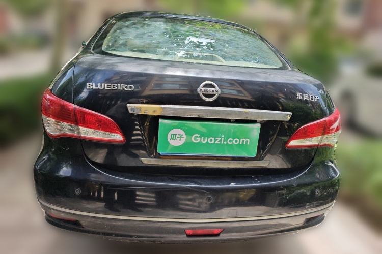 Used Nissan Sylphy 2009 1.6 XL Manual Luxury Sunroof Edition Rear