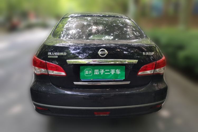 Used Nissan Sylphy 2009 1.6XL Automatic Luxury Sunroof Edition Rear