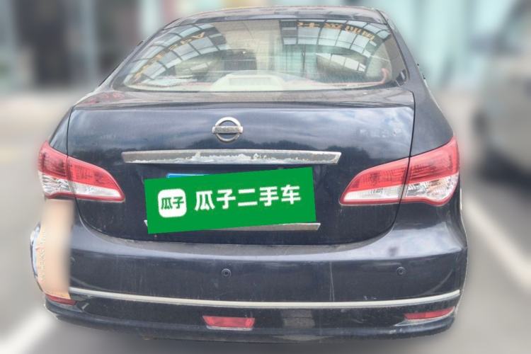 Used Nissan Sylphy 2009 1.6XE Automatic Comfort Edition Rear