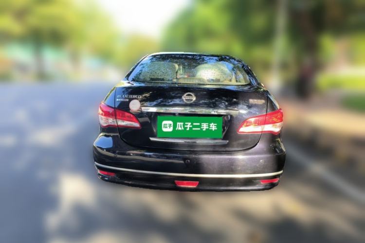 Used Nissan Sylphy 2009 1.6XE Automatic Comfort Edition Rear
