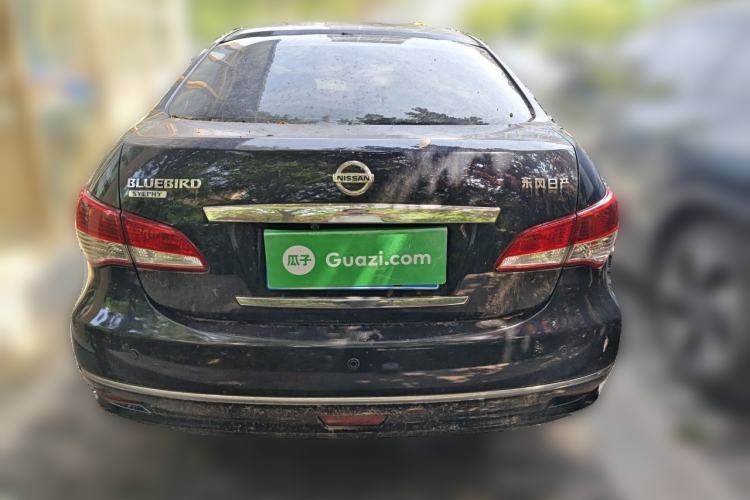 Used Nissan Sylphy 2009 1.6XL Automatic Luxury Sunroof Edition Rear