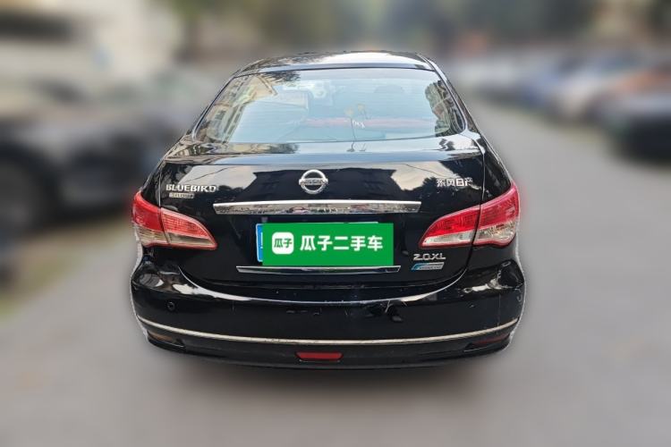 Used Nissan Sylphy 2009 2.0XL CVT Luxury Sunroof Edition Rear