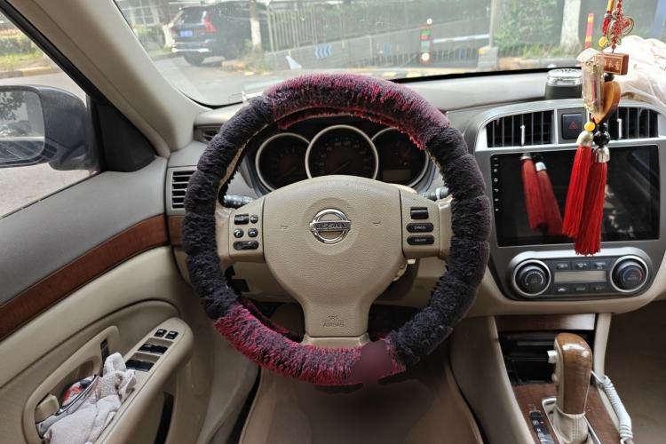 Used Nissan Sylphy 2009 2.0XL CVT Luxury Edition Steering Wheel