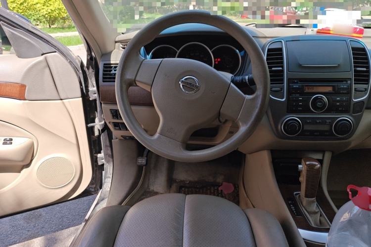 Used Nissan Sylphy 2009 1.6XL Automatic Luxury Sunroof Edition Steering Wheel