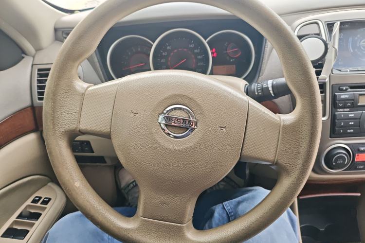 Used Nissan Sylphy 2009 1.6XE Manual Comfort Edition Steering Wheel