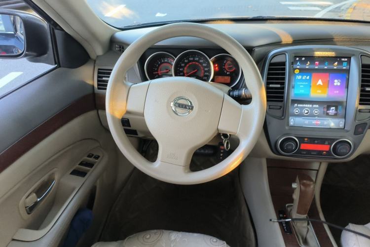 Used Nissan Sylphy 2009 1.6XE Automatic Comfort Edition Steering Wheel