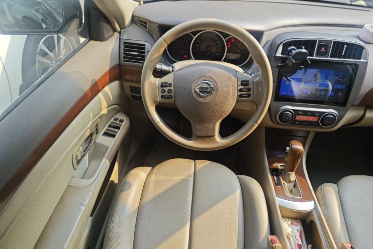 Used Nissan Sylphy 2009 2.0XL CVT Luxury Sunroof Edition Steering Wheel