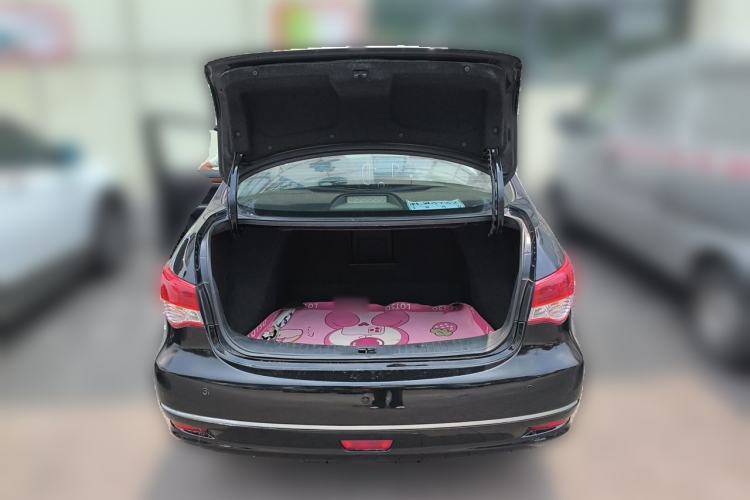 Used Nissan Sylphy 2009 1.6XL Automatic Luxury Sunroof Edition Trunk