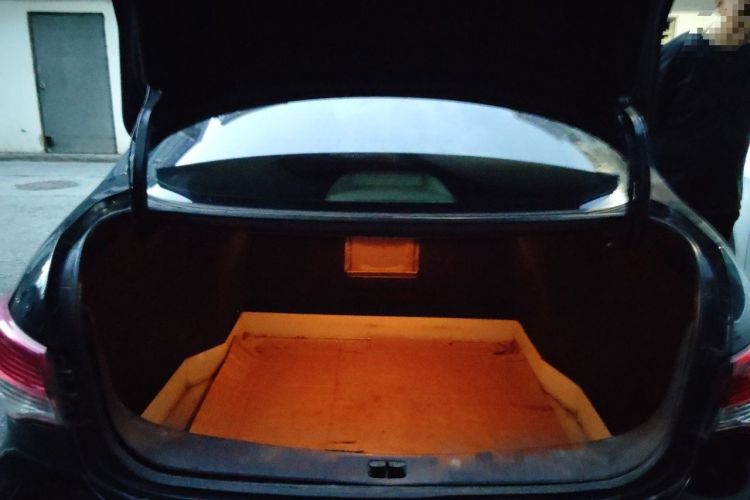 Used Nissan Sylphy 2009 1.6XL Automatic Luxury Sunroof Edition Trunk
