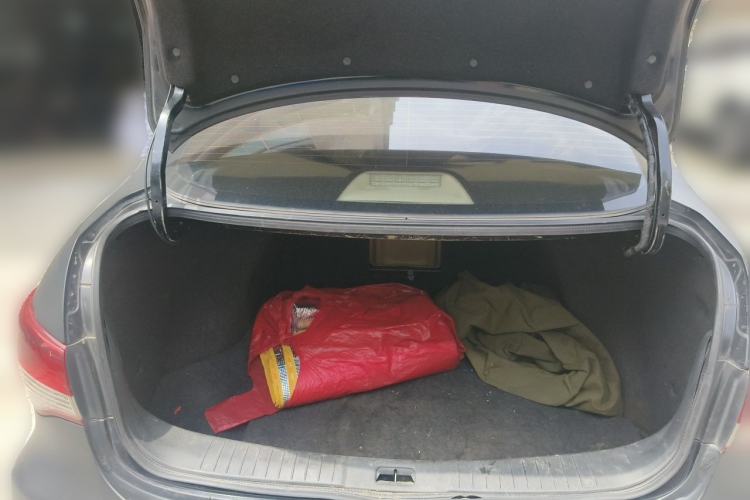 Used Nissan Sylphy 2009 1.6XL Automatic Luxury Sunroof Edition Trunk