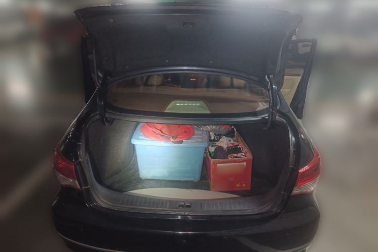Used Nissan Sylphy 2009 2.0XL CVT Luxury Edition Trunk
