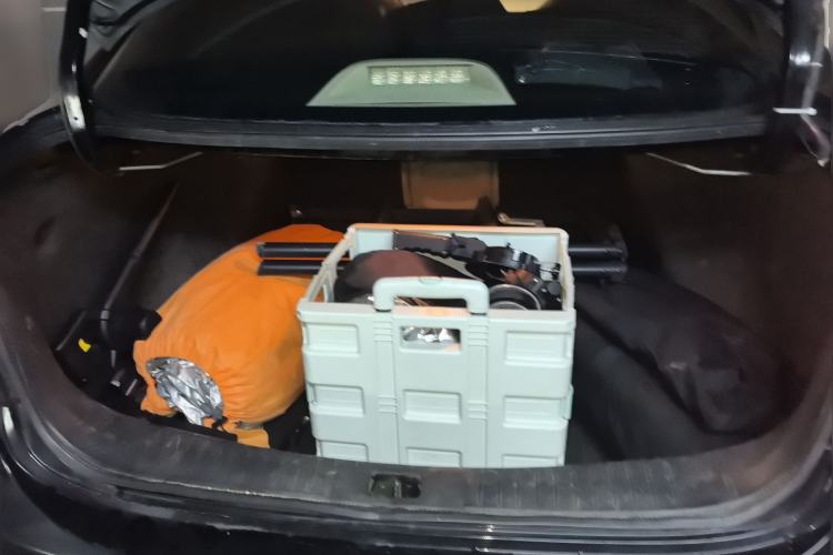 Used Nissan Sylphy 2009 1.6XL Automatic Luxury Sunroof Edition Trunk