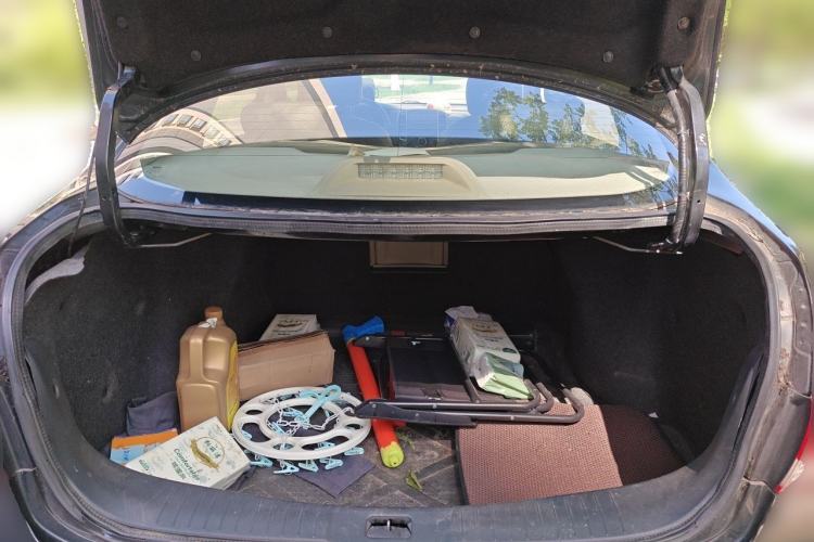 Used Nissan Sylphy 2009 1.6XL Automatic Luxury Sunroof Edition Trunk