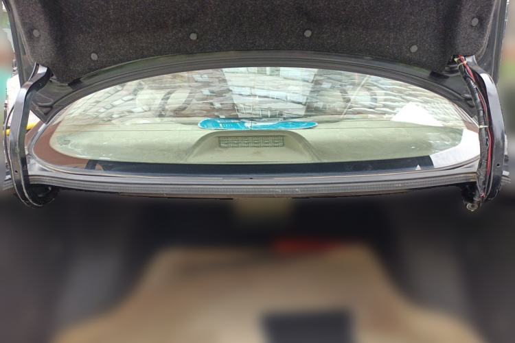 Used Nissan Sylphy 2009 1.6XE Automatic Comfort Edition Trunk