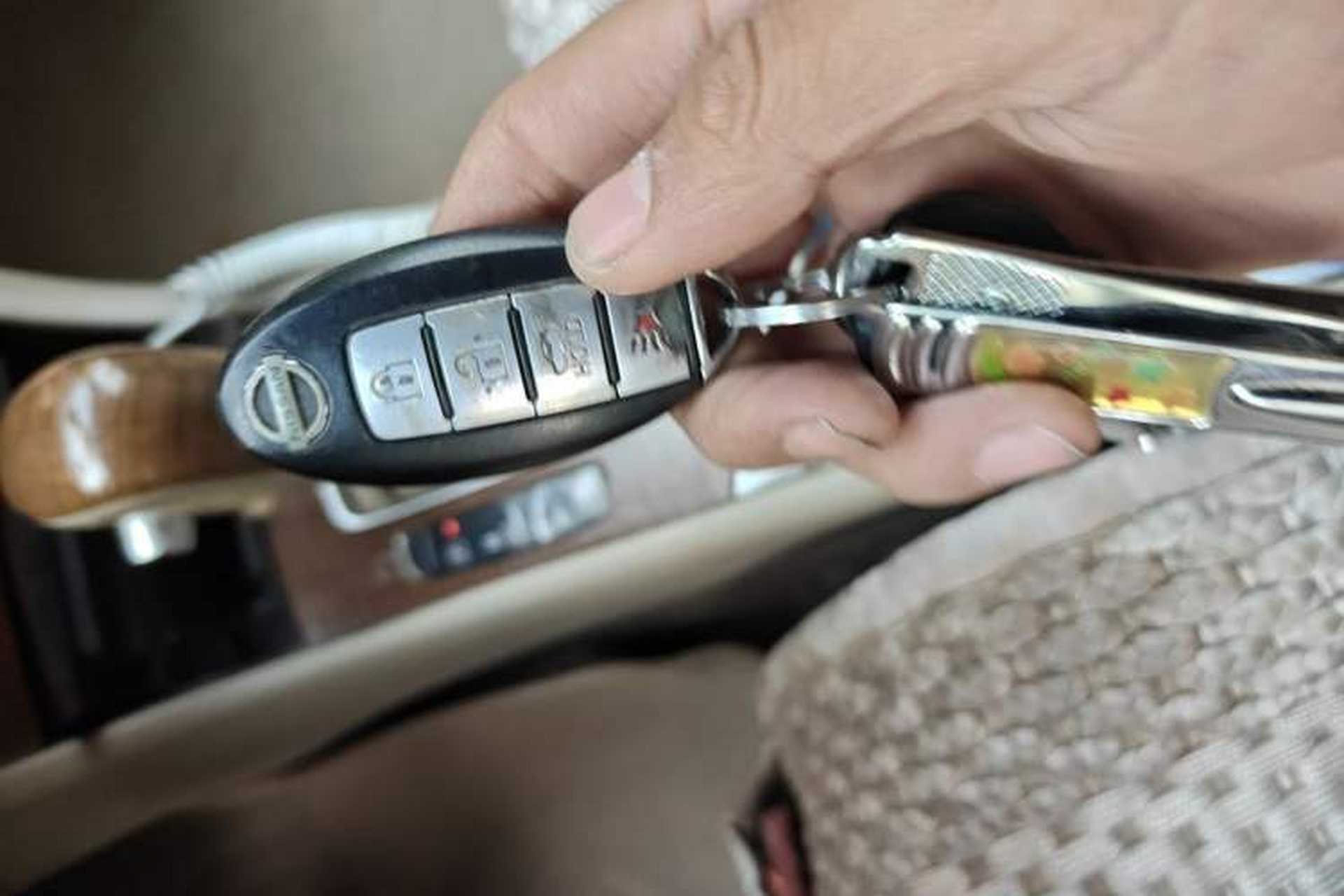 Used Nissan Sylphy 2009 2.0XL CVT Luxury Edition Vehicle Key