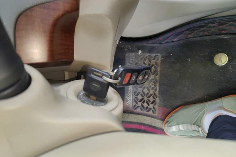 Used Nissan Sylphy 2009 1.6XE Manual Comfort Edition Vehicle Key