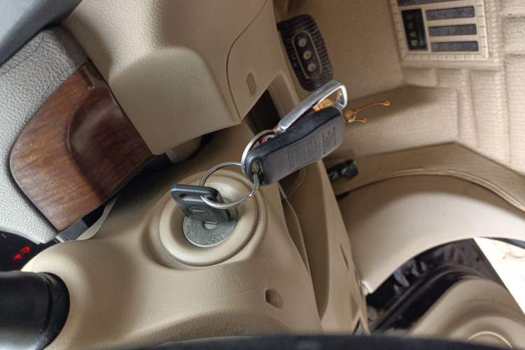 Used Nissan Sylphy 2009 1.6XE Automatic Comfort Edition Vehicle Key