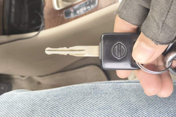 Used Nissan Sylphy 2009 1.6XE Automatic Comfort Edition Vehicle Key