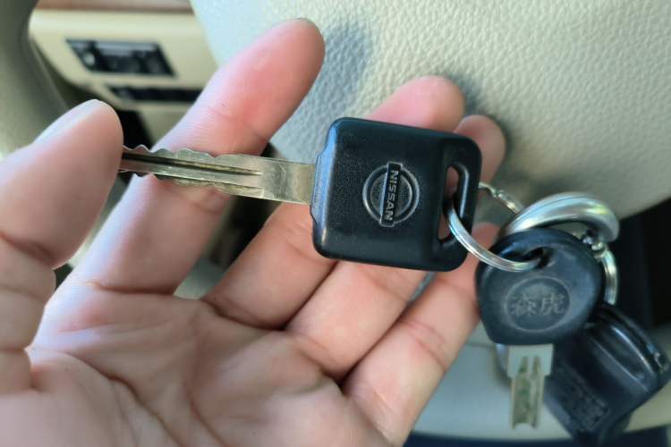 Used Nissan Sylphy 2009 1.6XE Automatic Comfort Edition Vehicle Key