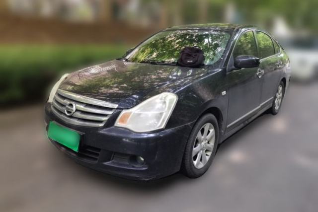 Ojetý Nissan Sylphy 2009 1.6XL Automatic Luxury Sunroof Edition