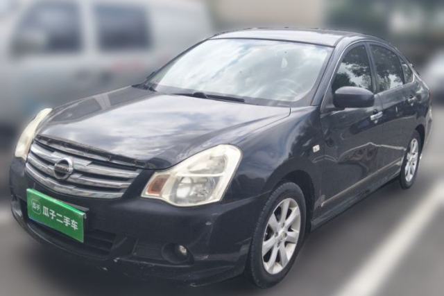 Ojetý Nissan Sylphy 2009 1.6XE Automatic Comfort Edition