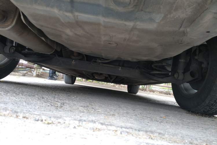 Used Nissan Sylphy 2009 1.6XE Automatic Comfort Edition Chassis Rear