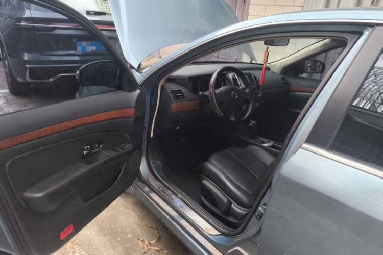Used Nissan Sylphy 2009 1.6XL Automatic Luxury Sunroof Edition Driver Seat