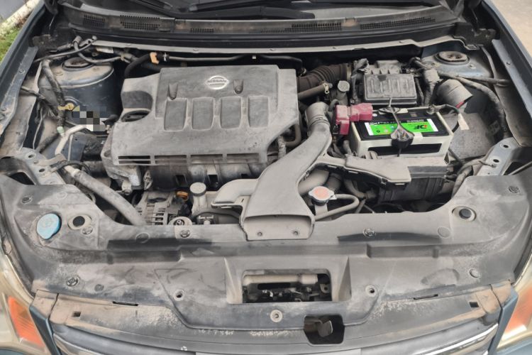 Used Nissan Sylphy 2009 1.6XL Automatic Luxury Sunroof Edition Engine Bay