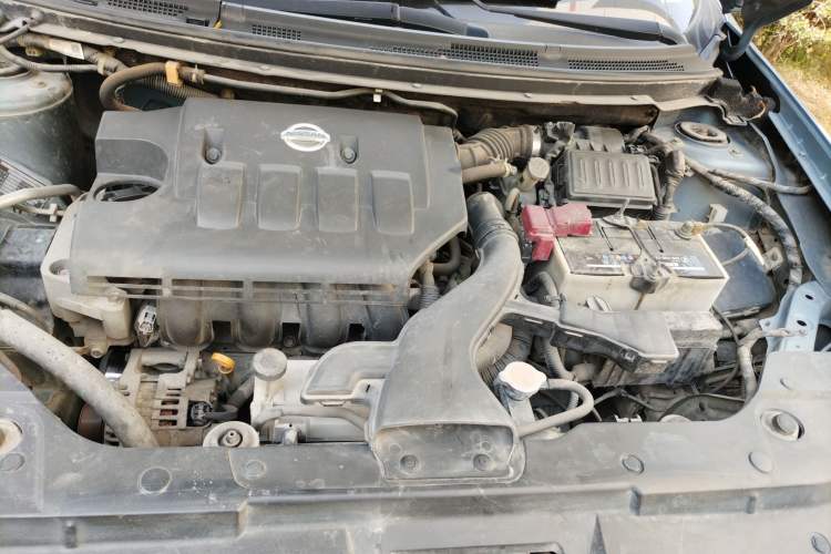 Used Nissan Sylphy 2009 1.6XL Automatic Luxury Sunroof Edition Engine Bay