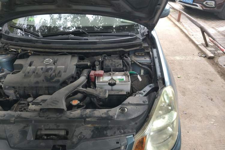 Used Nissan Sylphy 2009 1.6XE Automatic Comfort Edition Engine Bay Left