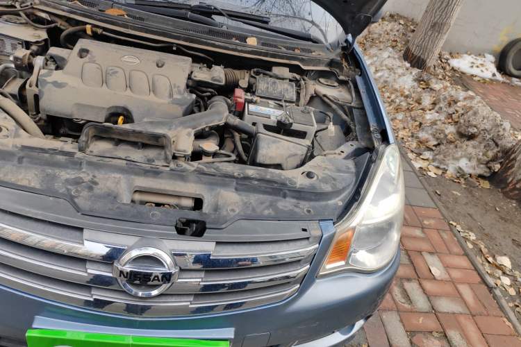 Used Nissan Sylphy 2009 2.0XL CVT Luxury Edition Engine Bay Left