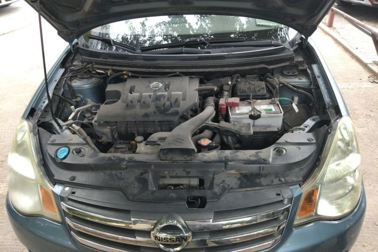 Used Nissan Sylphy 2009 1.6XE Automatic Comfort Edition Engine Bay